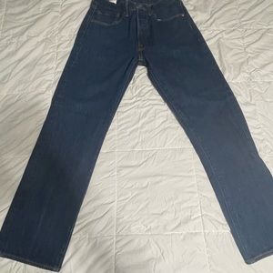 LEVI STRAUSS 501 jeans Men, W-32 L-32 lightly worn, great condition.